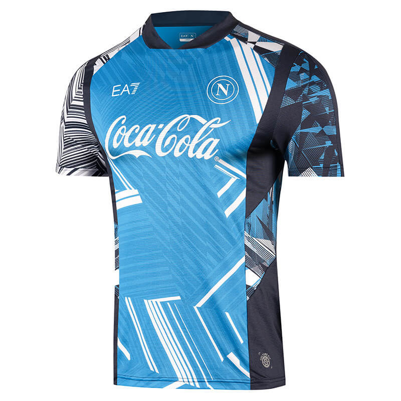 Maillot Naples Pre-Match 2024 2025 – Image 2