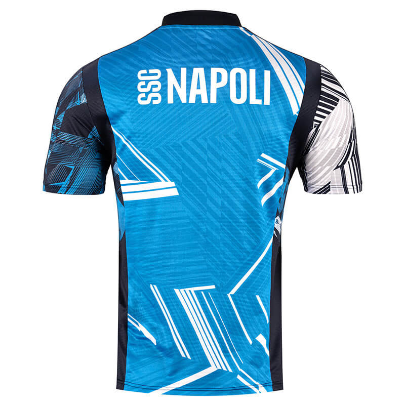 Maillot Naples Pre-Match 2024 2025 – Image 4