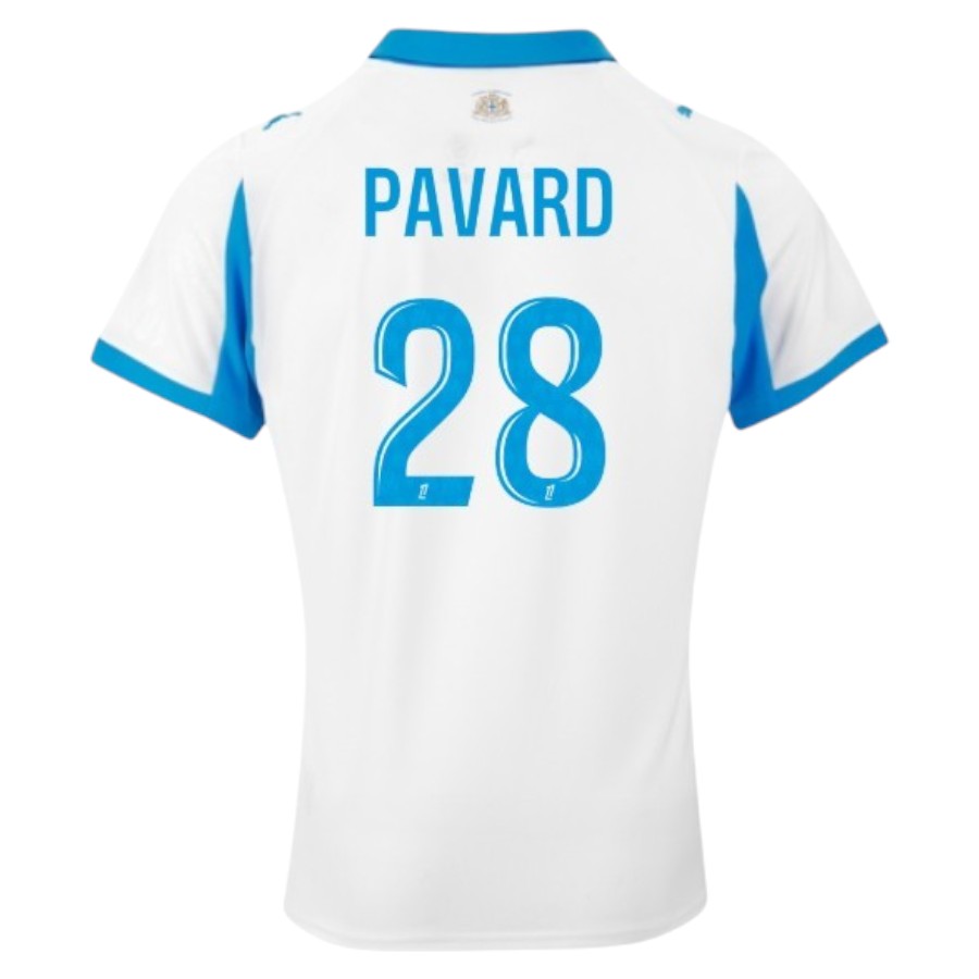 Maillot OM Domicile 2025 2026 Pavard – Image 2