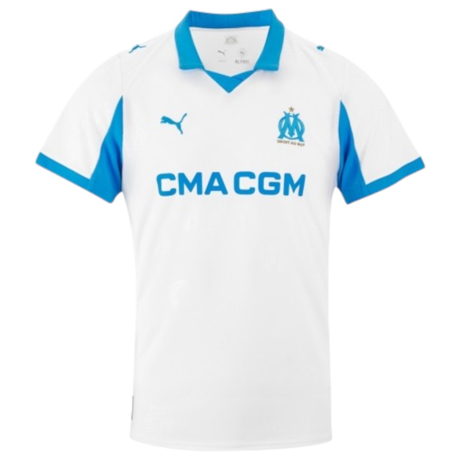 Maillot OM Domicile 2025 2026 Pavard – Image 3