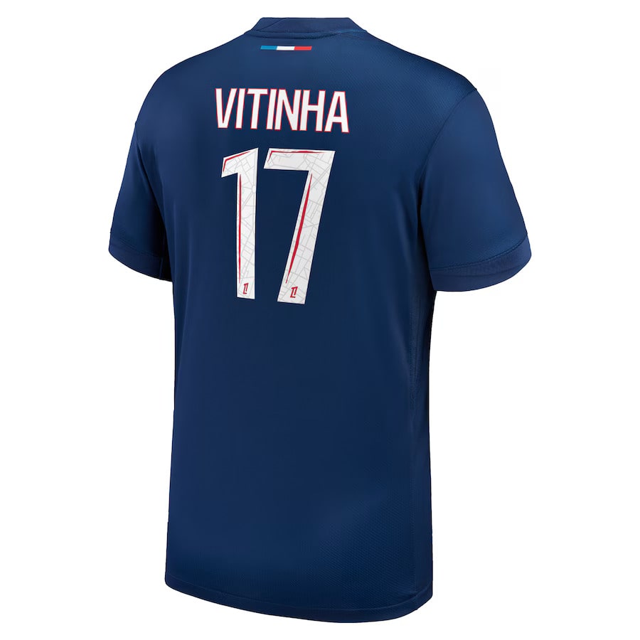 Maillot Kit Enfant PSG Domicile 2024 2025 Vitinha – Image 2