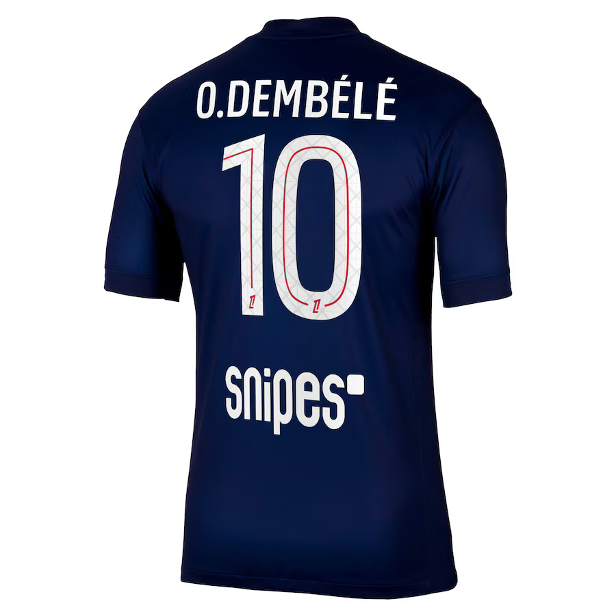 Maillot PSG Domicile 2025 2026 Dembélé – Image 2