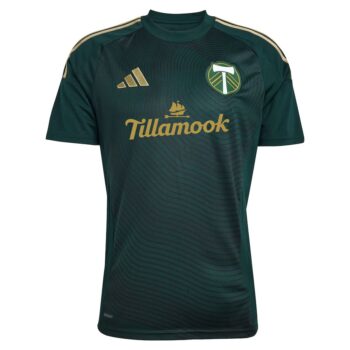 Maillot Portland Timbers Domicile 2025 2026