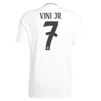 Alternative view of Maillot Kit Enfant Real Madrid Domicile 2024 2025 Vini Jr.