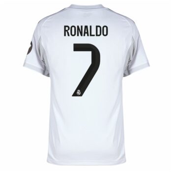 Alternative view of Maillot Real Madrid Domicile 2025 2026 Ronaldo 7