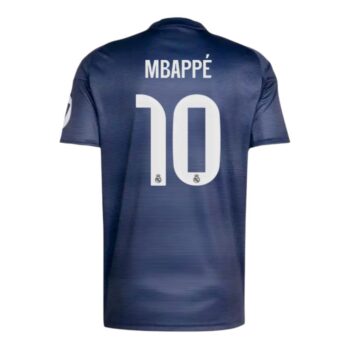 Alternative view of Maillot Kit Enfant Real Madrid Exterieur 2025 2026 Mbappe