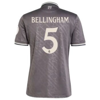 Alternative view of Maillot Kit Enfant Real Madrid Third 2024 2025 Bellingham