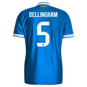 Alternative view of Maillot Real Madrid Third 2025 2026 Bellingham